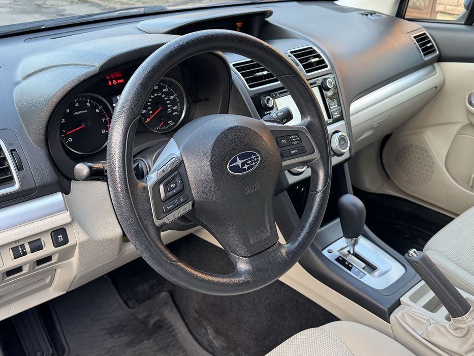 Subaru Crosstrek XV 2.0 4X4 AT бензин автомат 4WD CVT кросовер джип