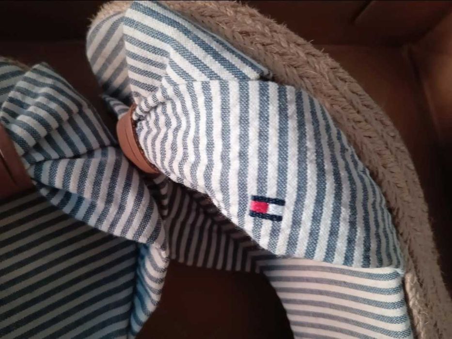 Alpercatas Tommy Hilfiger