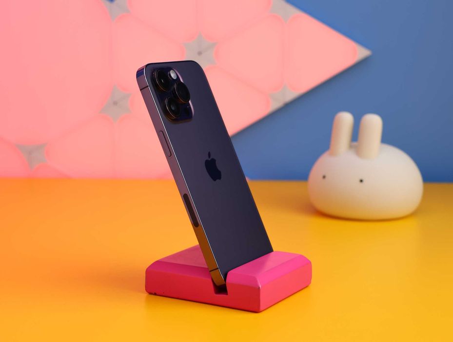 Смартфон iPhone 14 Pro Max 256GB eSim Purple (151882) Б/У З ГАРАНТІЄЮ