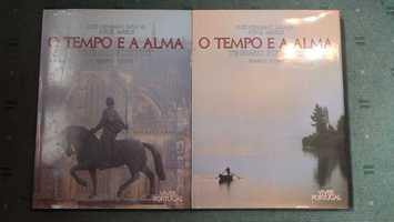 O Tempo e a Alma - 2 volumes - José Hermano Saraiva e Jorge Barros