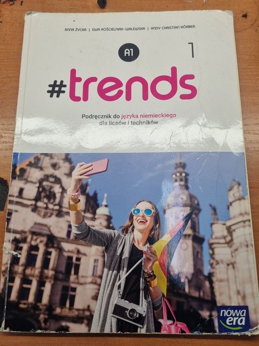 Trends 1 podrecznik. Liceum i technikum