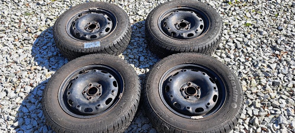 Felgi stalowe z oponami 14" Seat,Vw,Skoda, Audi itp  ZIMA