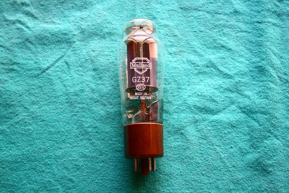 GZ37 Mullard NOS -NEW-testado METRIX 310D