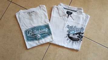 Conjunto t-shirt e polo Billabong menino 12 anos