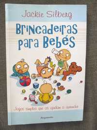 Livro "Brincadeiras para Bebés"