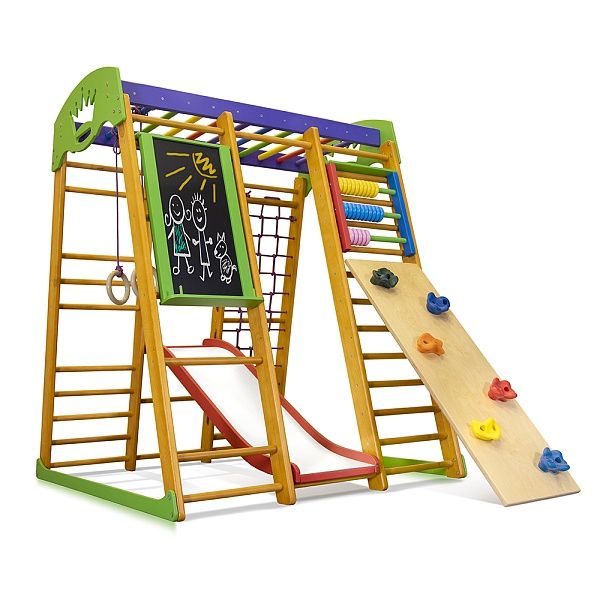 Дитячий спортивний комплекс SportBaby Карапуз Plus 4