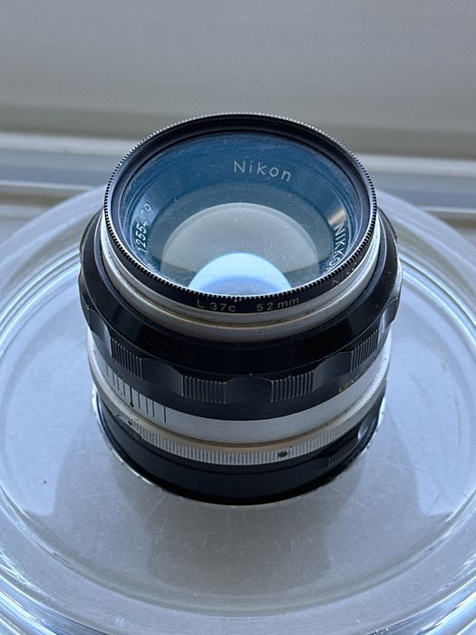 Lente 50 1.4 nikkor - manual focus