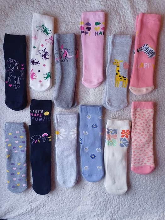 Skarpetki  termiczne  23/26 , 27/30 , 19/22 nowe