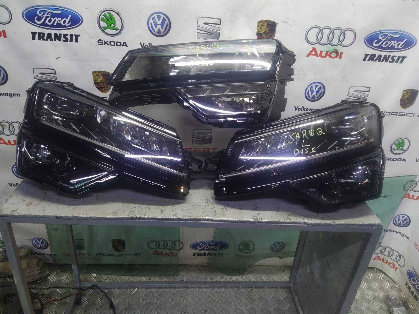 Бампер карок кодиак запчасти skoda karoq kodiaq