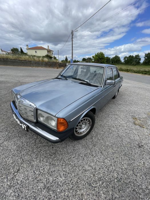 Mercedes w123 300d 1976