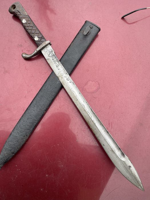 Штык Бучер | мировая