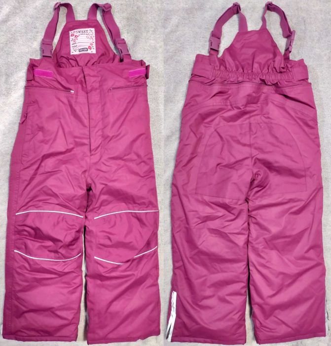 Nowy kombinezon z odp. k, kurtka i spodnie Tchibo Sweet EUR 110/116 r.