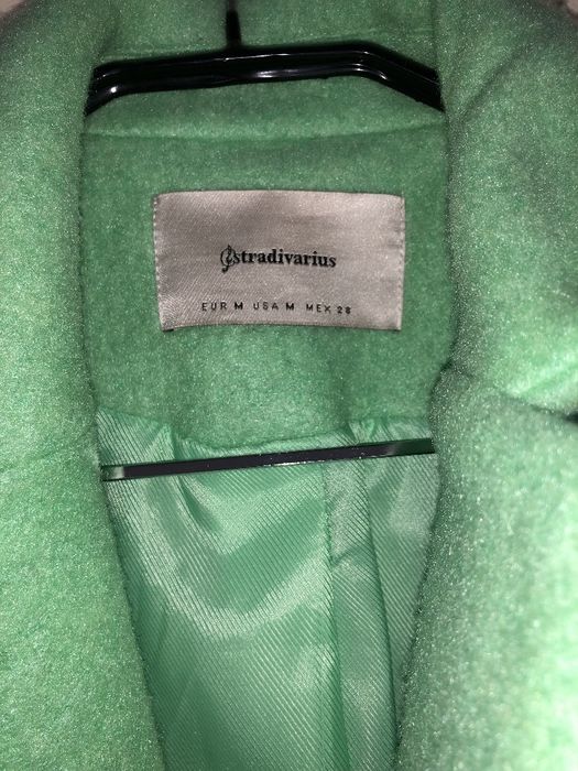 Пальто осіннє Stradivarius