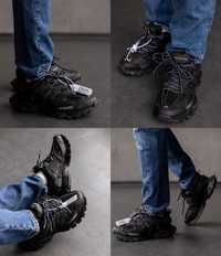 Кроссовки Balenciaga Track 3.0 Black 36-45 Новинка Весны 2024! Топ