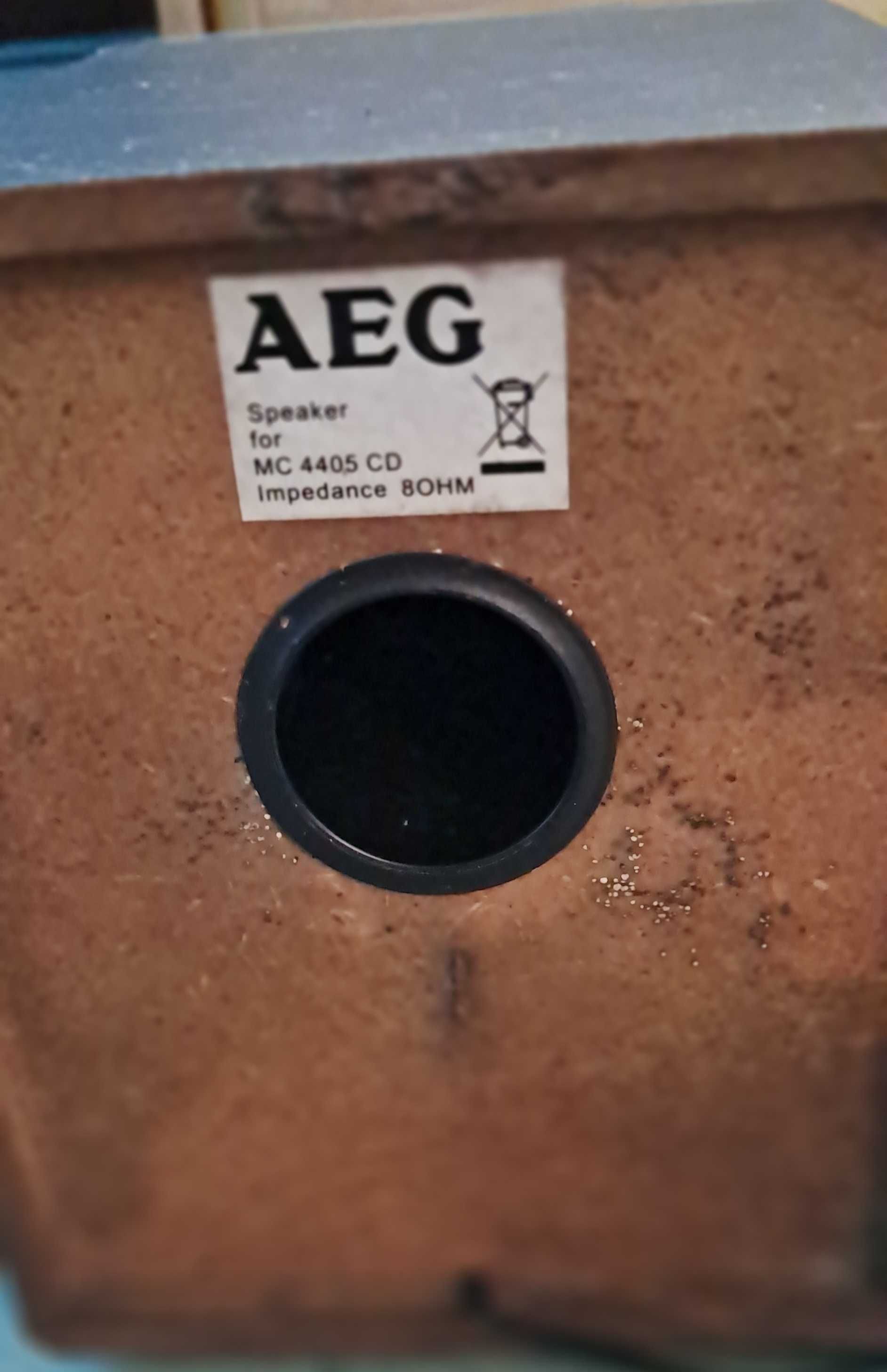 Mikrowieża AEG MC 4405 CD