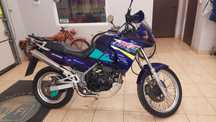 Kawasaki kle 500 ZADBANY swap
