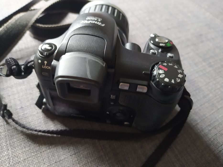 Máquina fotográfica