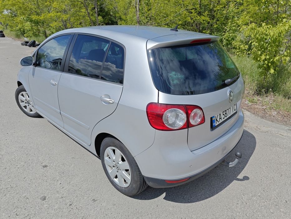 Volkswagen Golf Plus 2.0 TDI DSG, 2007