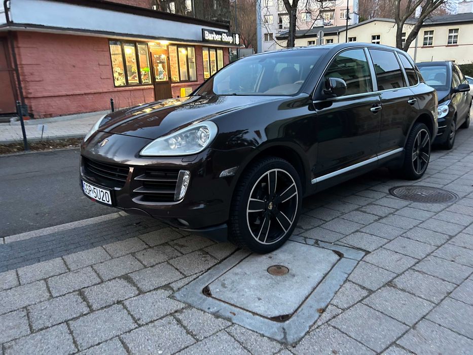 Porsche Cayenne 3.0 diesel 2009r. Sprzedam / Zamienię