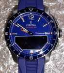 Zegarek hybrydowy Festina Connected Titanium