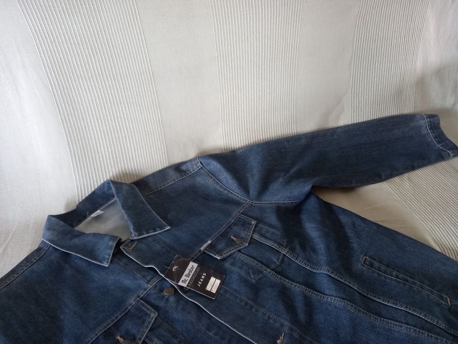 Blusao de ganga NOVO nunca usado