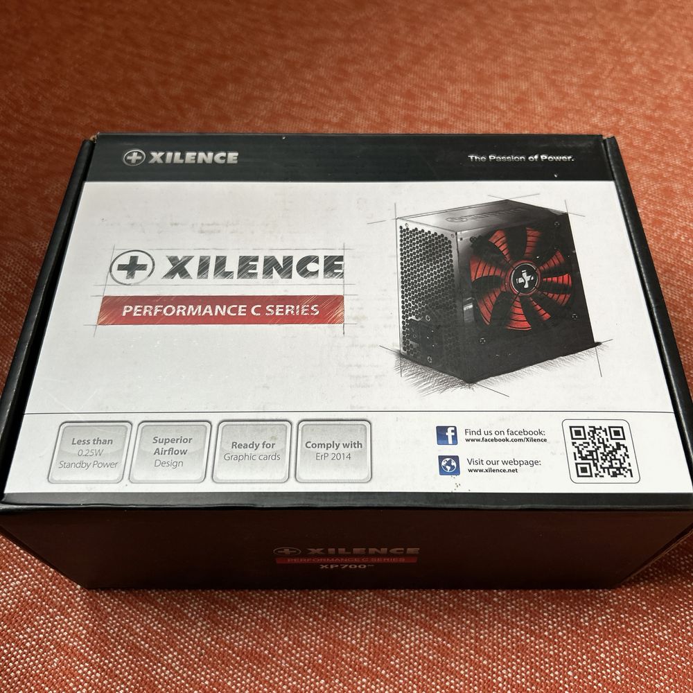 Блок живлення Xilence Performance C 700W