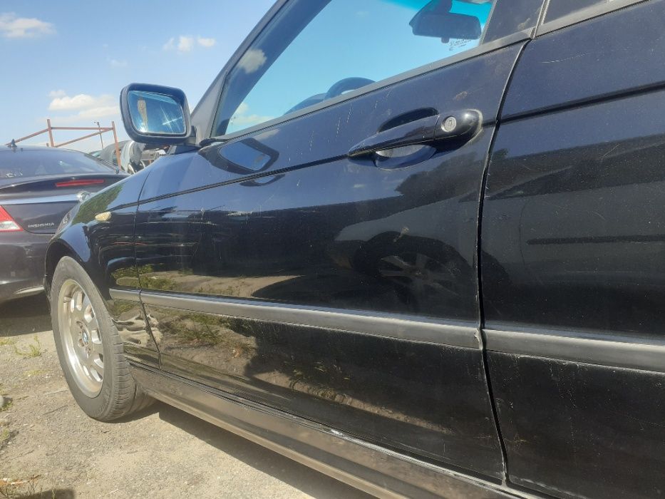 Drzwi lewe przód BMW E46 FL black sapphire