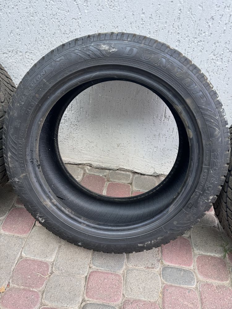Шини Dunlop SP Winter Sport 4D зима 225/50 R17