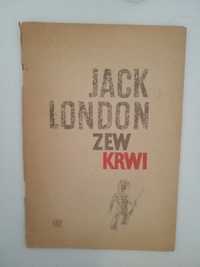 Jack London "Zew krwi"