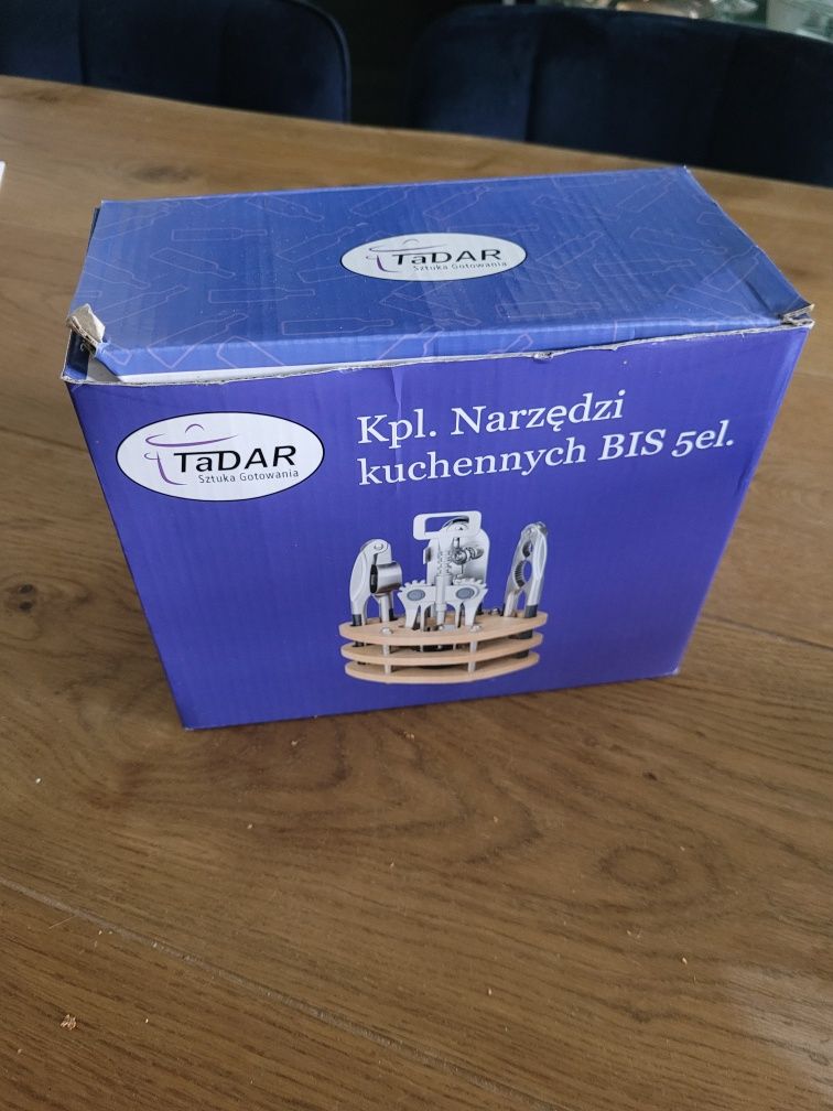 Komplet narzędzi kuchennych Tadar