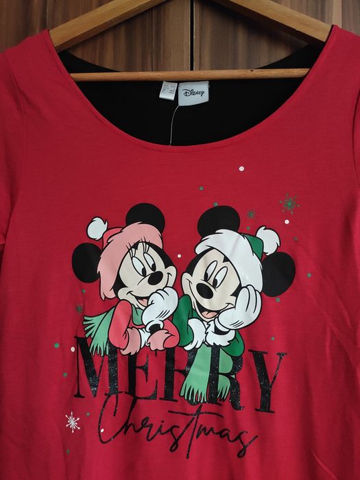 Nowa świąteczna bluzka Miki Minnie S
DISNEY BLUZKA MICKEY MYSZ ŚWIĄTEC