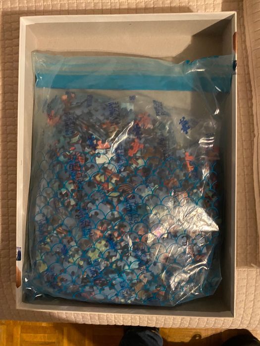 Sprzedam puzzle Ravensburger 1000