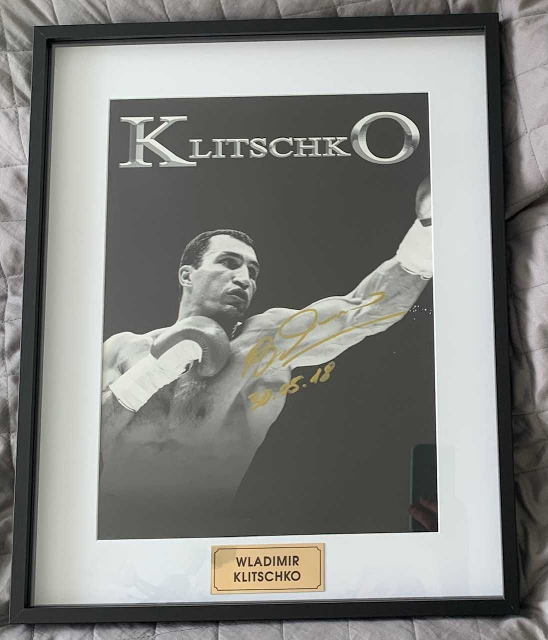 Wladimir KLITSCHKO - autograf słynnego boksera