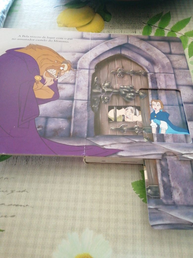 Livros Coleção Disney Janelas Mágicas