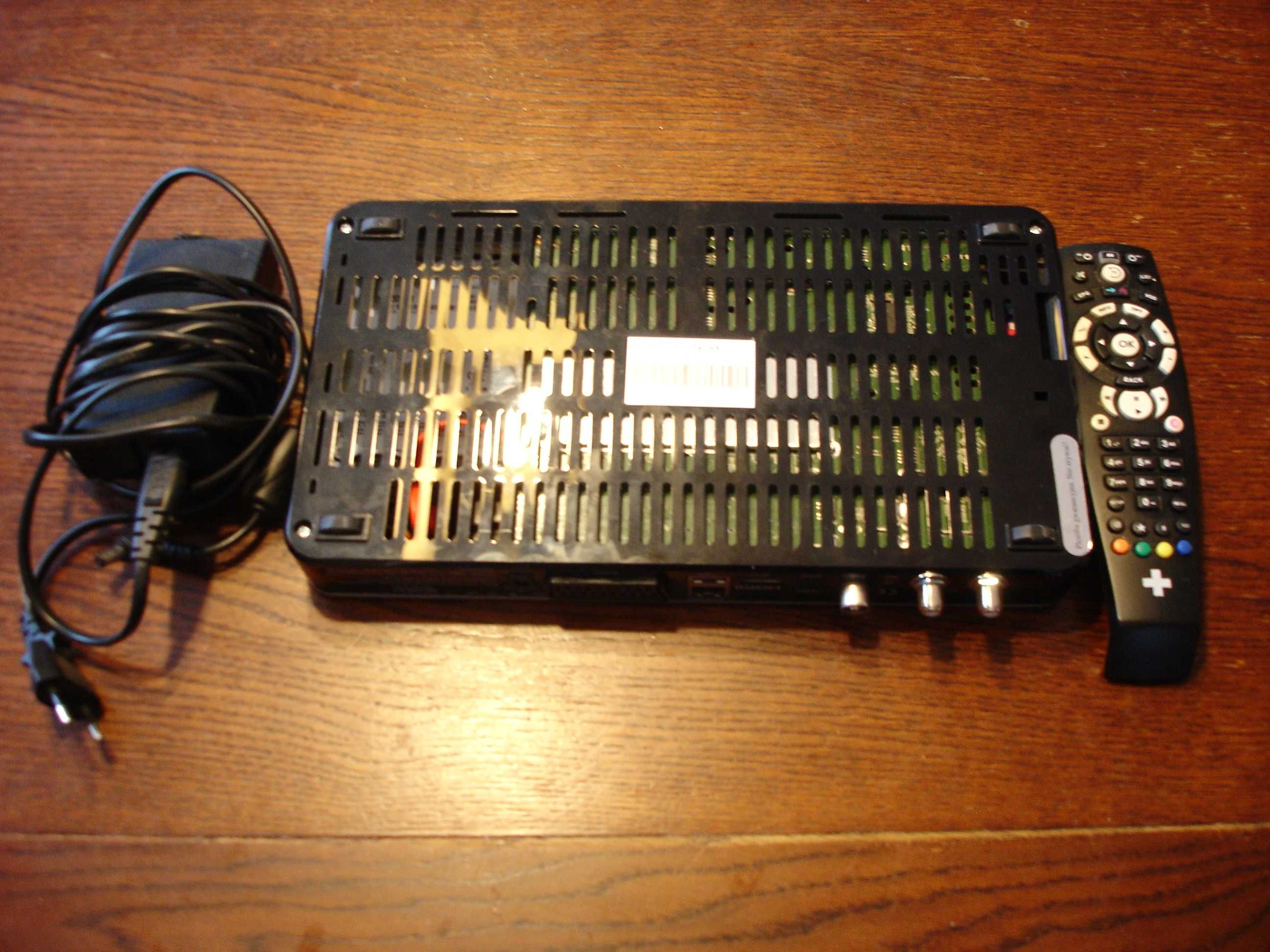 Dekoder NC+ Mediabox HD Recorder 500GB z pilotem