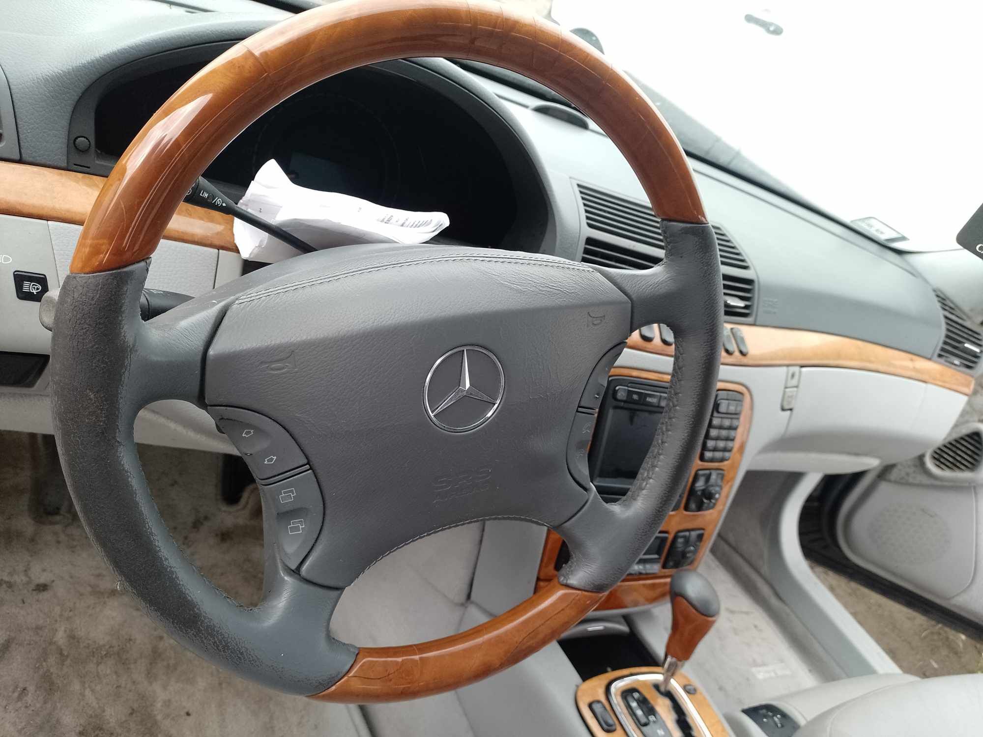 Mercedes w220 S-klasa Ładny środek
