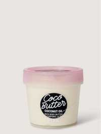 Баттер для тіла, крем-масло pink victoria's secret coco butter