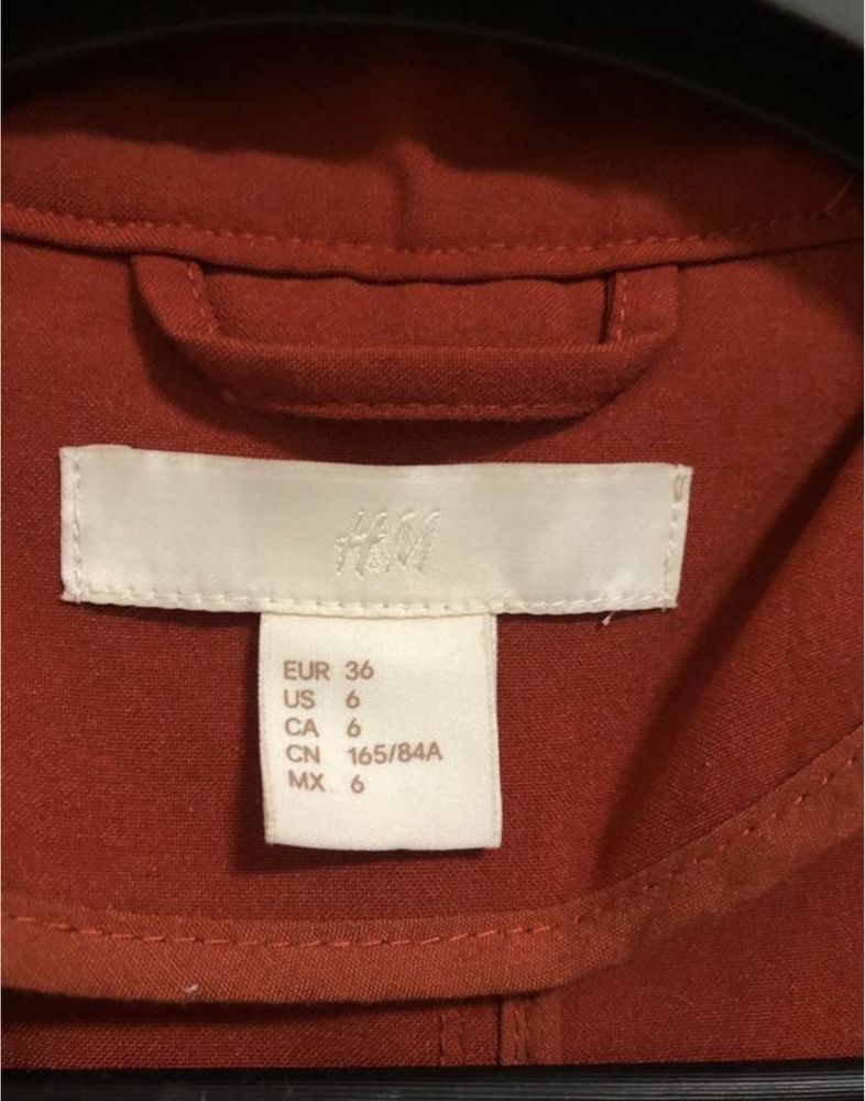 Тренч плащ H&M
