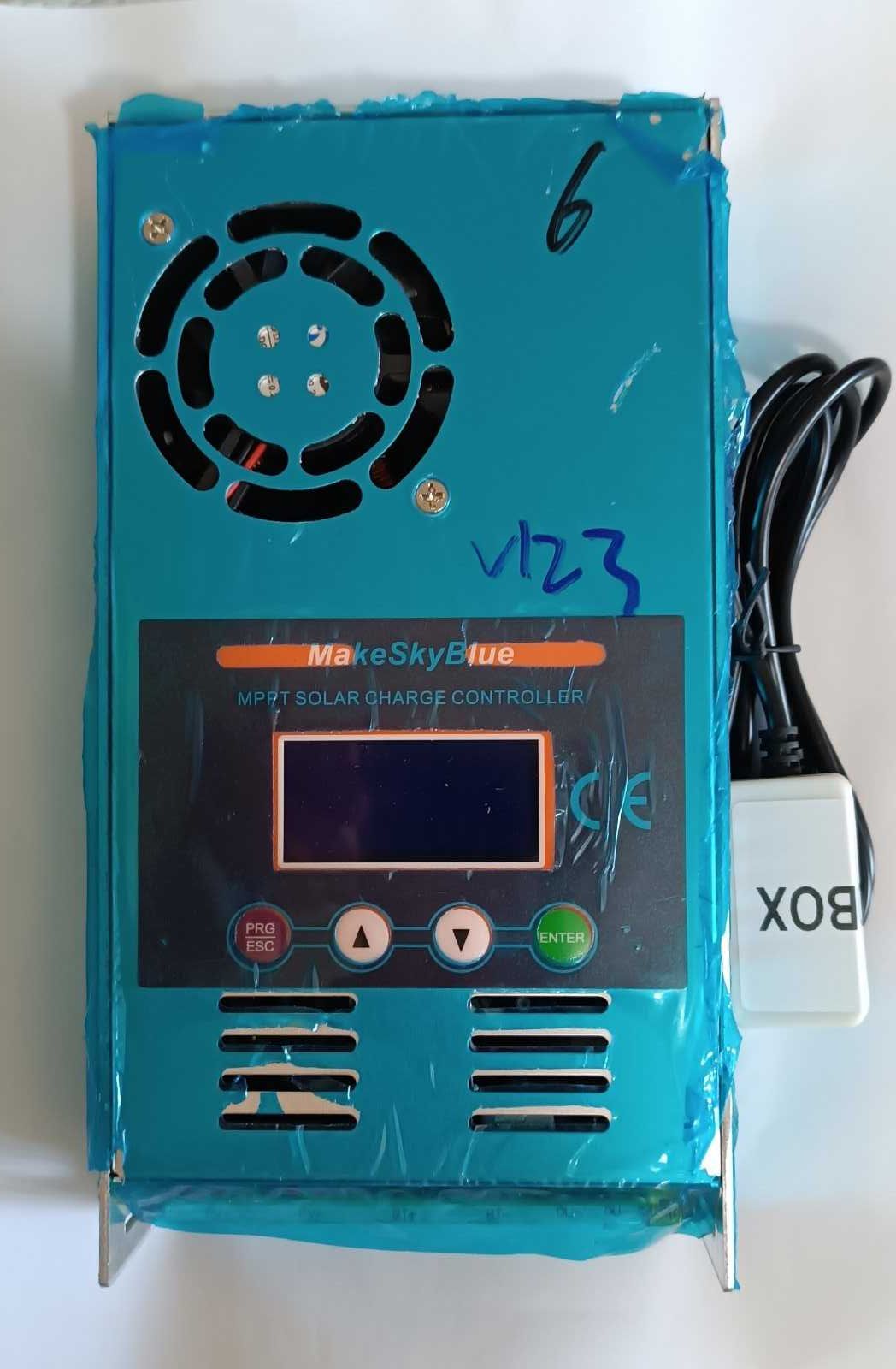Wi-Fi MPPT V123 Контроллер 60А MakeSkyBlue для солнечных панелей Tuya
