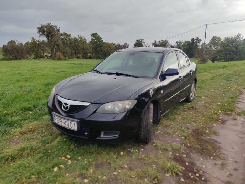 Mazda 3 1.6 benzyna + LPG 2006