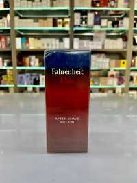 Dior Fahrenheit After Shave Lotion 100ml UNIKAT 100 ml Woda Po Goleniu