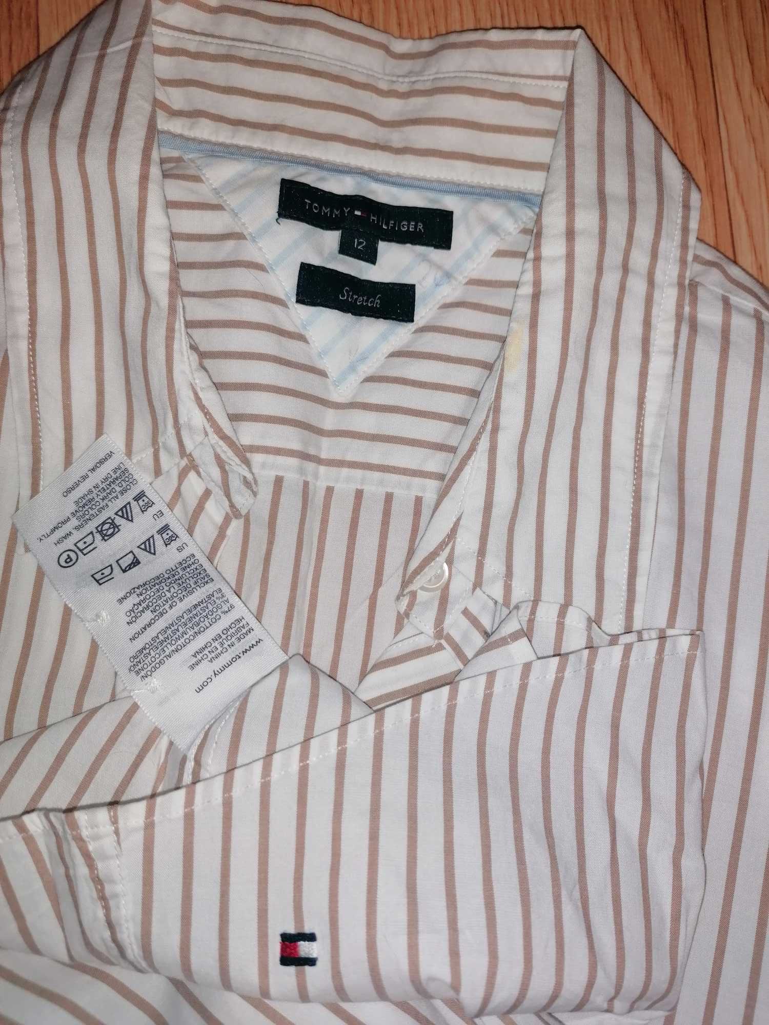 Tommy Hilfiger koszula damska slim fit