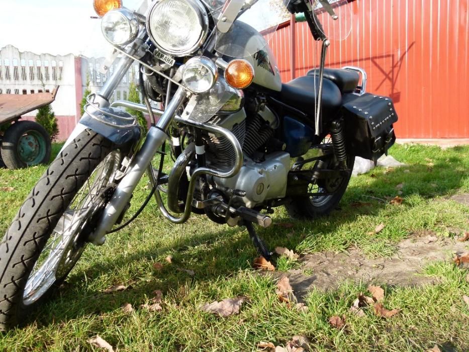Yamaha virago xv 125 250 Gmole gmol szyba