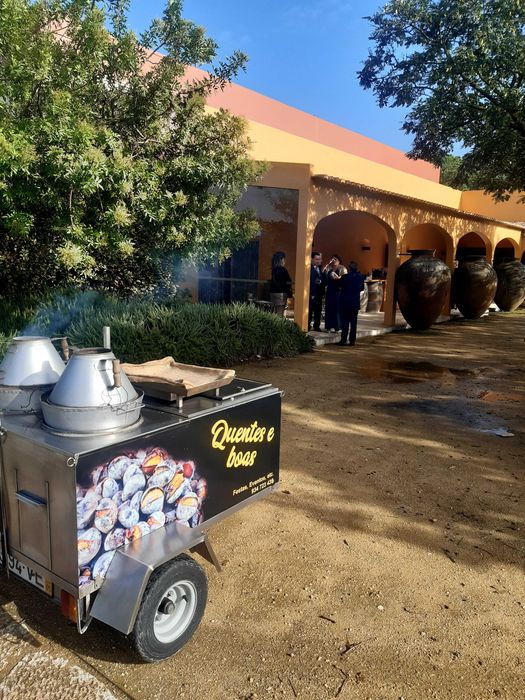 Serviço de Assador de Castanhas