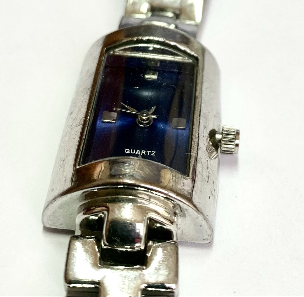 Zegarek damski  YVES ROCHER BLUE - sral nierdzewna srebrny