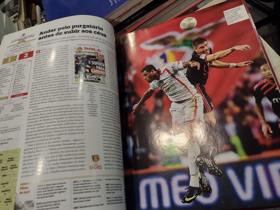 Benfica Campeão 09/10 (32) Livro Oficial