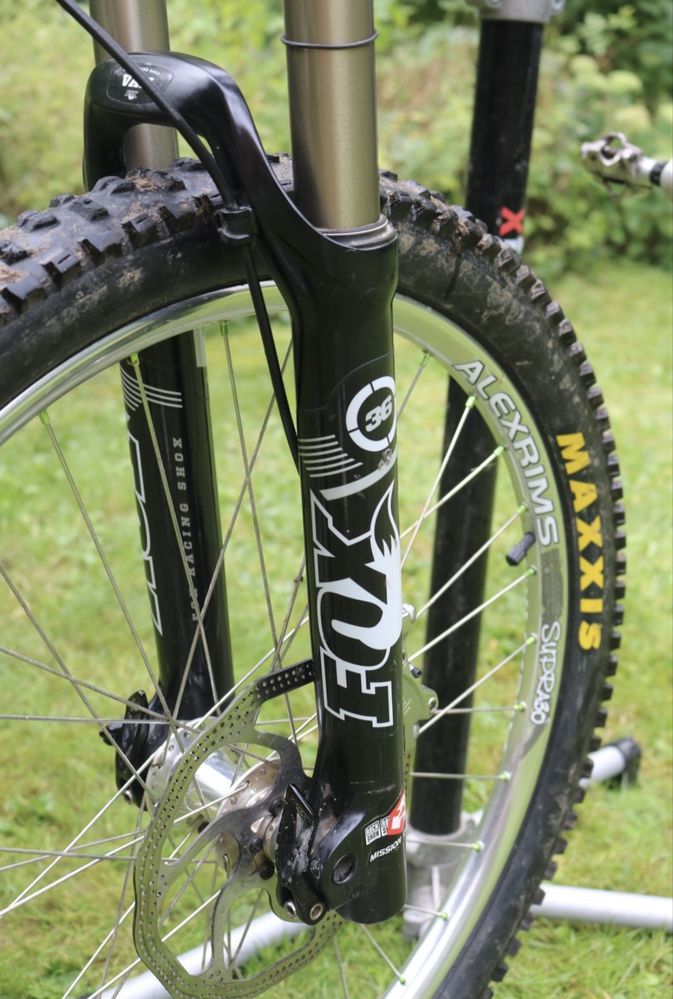 Rower Zjazdowy Downhill Merida Freddy Team 180 Fox/RockShox 11x1 DH FR