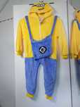 Minionek przebranie za minionka kostium 98/104 strój minionka piżama