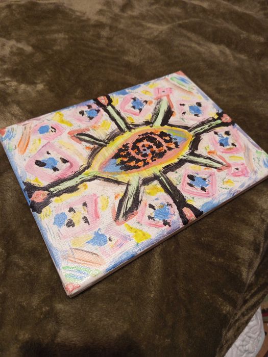 Tela de pintura (Criação pessoal)