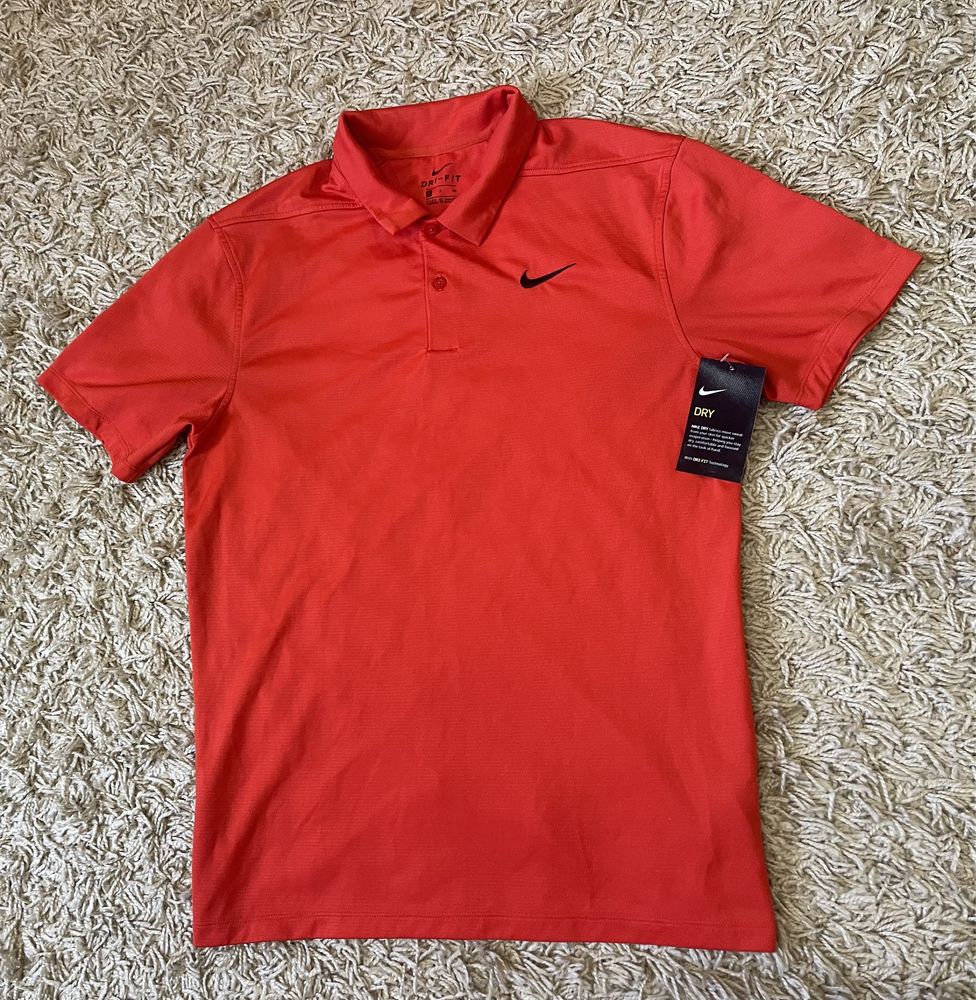 Новое оригинальное поло nike golf dri fit